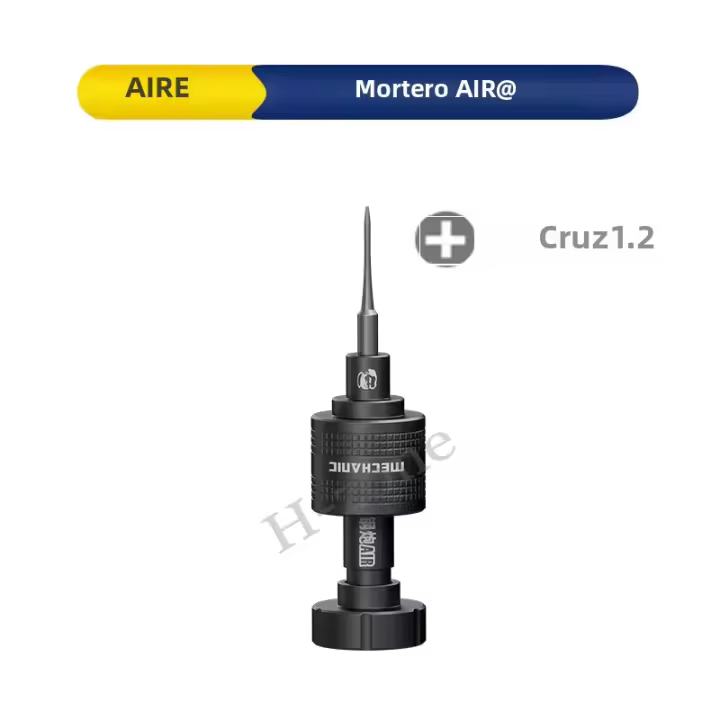 Juego De Destornilladores MECHANIC Mortar AIR Con Desmontaje Rápido Antideslizante Y Magnetismo Fuerte Para Reparación De Móviles Material De Acero De Aluminio - 1