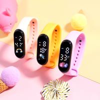 Reloj Inteligente Kawaii Para Niños Resistente Al Agua Deportivo Digital Con Correa De Silicona Unisex Para Chicos Y Chicas - details 16