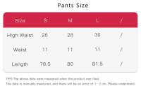 Leggings De Yoga Para Mujer Fitness Running Ciclismo Pantalones Deportivos De Cintura Alta Transpirables Para Verano Ropa De Gimnasio - details 0