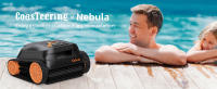 Limpieza de piscinas robótica CoasTeering Nebula sin cable, tiempo de ejecución de 180 minutos, escalada de paredes y limpieza de línea de flotación, motores sin escobillas, navegación inteligente, limpieza de piscinas enterradas de hasta 3229 pies cuadra - details 0