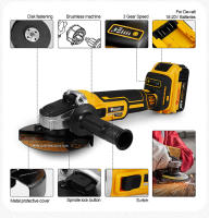 Taladro De Ángulo Inalámbrico Electric Goddess 125mm DCG405 Con Corte De Metal Y Madera Y Lijadora Para Baterías Dewalt 20V Motor Sin Escobillas - details 6