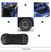 Modelo De Coche Tesla Model Y Model 3 Model S De 1:24 En Aleación Con Sonido Y Luz Juguete Coleccionable Para Niños Regalo De Cumpleaños - details 5