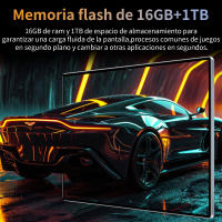 5G 2025 nueva tableta Android de pantalla grande de alta definición de 10,1 pulgadas 16GB Ram 1tb ROM Android 13,0 20000 ma red WIFI 14 núcleo tableta de red 4G / 5G doble tarjeta SIM GPS de gran capacidad doble foto 5MP 13mp - details 9