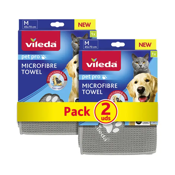 Vileda I Pack de 2 Toallas I Pack de 2 Toallas I 2 Unidades. - 1