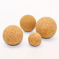 Bola De Masaje De Madera De Tárraco Para Yoga Y Terapia Bola De Masaje Para Pies Y Espalda Libera Tensión Punto Trigémino Relaja Musculos - details 4