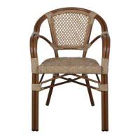 SILLA DE RATÁN SINTÉTICO PRISMY - MISTERWILS FURNITURE FOR FREE SOULS - details 1