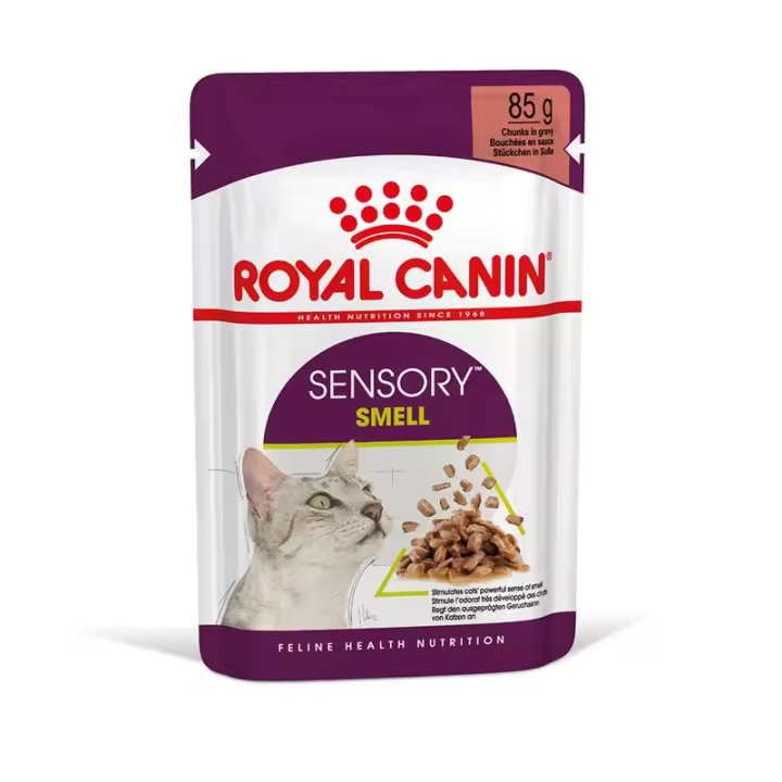 Royal Canin Sensory Smell en salsa 12X85g - 1