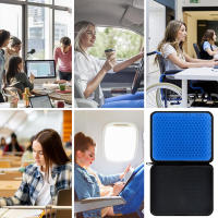 Cojín De Asiento Plegable Para Viajes Y Camping Alivio De Presión Para Sillas De Avión Y Estadios Material TPU Nylon - details 4
