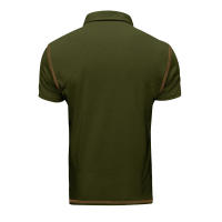 Camisa Polo Para Hombre Verano 2024 Talla Grande Cuello Redondo Botones Secado Rápido Estilo Casual Colores Sólidos Poliéster - details 28