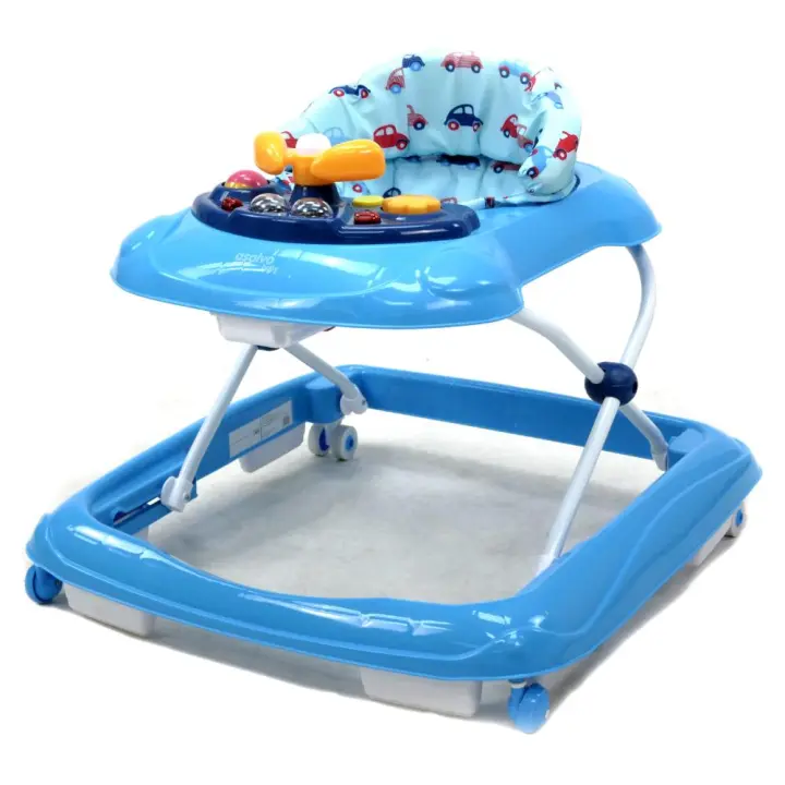 Andador Asalvo Diver Cars Blue - 1