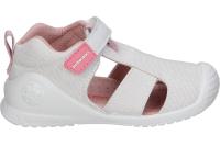 BIOMECANICS | Sandalias Cerradas Biomecanics para Niña – Sandalias en Color Blanco – Sandalias infantiles con Cierre de Velcro – Estilo Casual – Cómodas y de alta calidad – Versátiles - Modelo 242189C - details 0
