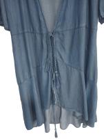 Guess vestido para mujer W0GK2HD33ZW3 .100%lyocell  .talla S - details 3