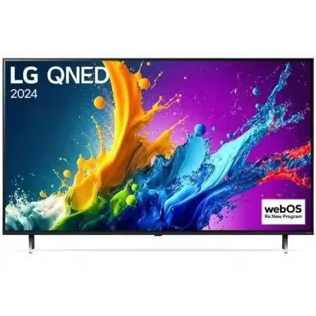 Televisor LG QNED 43QNED80T6A 43"/ Ultra HD 4K/ Smart TV/ WiFi - 1
