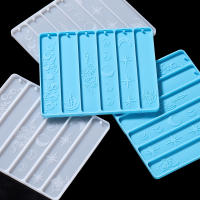 Molde De Silicona Para Marcador Láminas De Luna Epoxy Resina DIY Moldes Para Decoración De Libros Y Artesanías - details 3