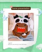 Muñeco De Peluche Domo-kun Panda Para Decoración De Halloween Juguete De Dibujos Animados Y Lindo Para Niños Llavero Regalo De Graduación - details 1