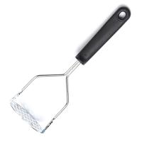 Prensa De Patatas Manual De Acero Inoxidable 430 Molinillo Para Patatas Y Ajo Gadgets De Cocina Herramienta Para Frutas Y Verduras - details 4
