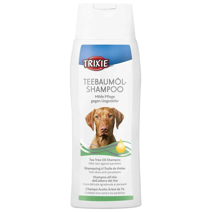 TRIXIE Champú Aceite Árbol de Té - Pack de 6 unidades - 1