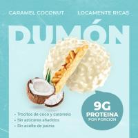 Cookies Locamentes Ricas Coco, Cacahuete y Caramelo  128g  Packs 4  0% Azúcares  Dumon - details 2