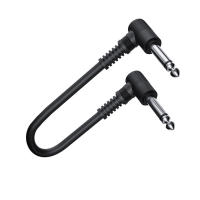 Cable De Efecto Para Guitarra 1Pcs Conector Angulo Derecho 30Cm Cable De Audio 6.35mm a 6.35mm Accesorios De Guitarra - details 0
