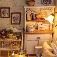 Kit De Carpintería DIY De Casa Miniatura Con Muebles Para Niños Regalo Educativo Para Desarrollar Habilidades Mano-Ojo - details 5