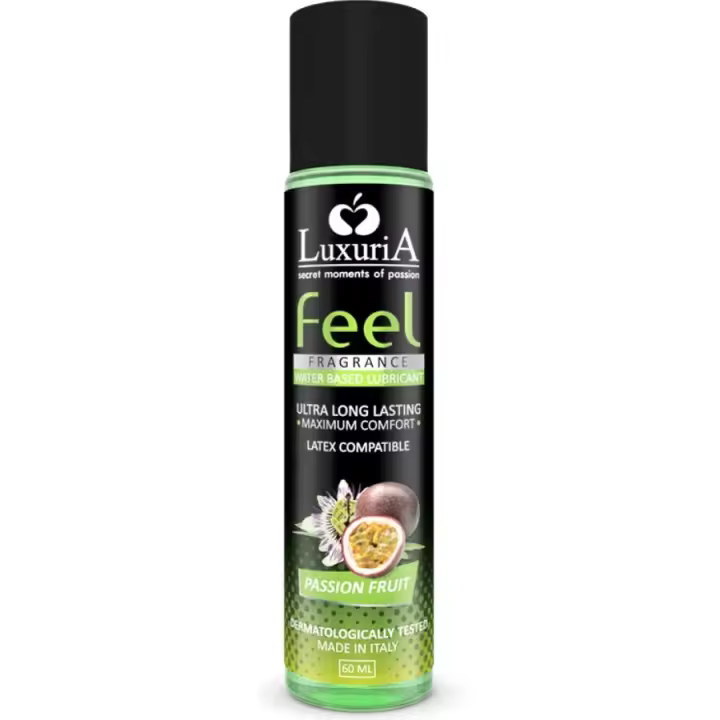 LUBRICANTE ÍNTIMO FRUTA DE LA PASIÓN 60ml  Luxuria - 1