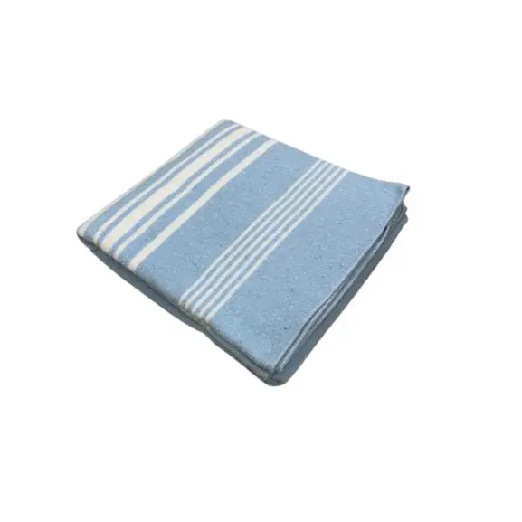Purpura Home Manta de Algodón Reciclado Suave y Ligera para Primavera y Yoga - 1