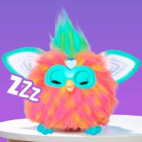 Hasbro Furby  Interactivo de Color Coral Activado por Voz,+ 6 años, 15 Accesorios de Moda, Juguetes animatrónicos de Peluche - Version Española - details 3