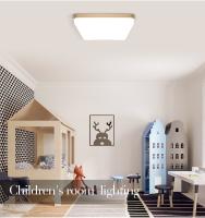Lámpara De Techo LED Cuadrada Moderna Y Sencilla 24W 36W 48W 90-260V Ahorro De Energía Para Iluminación De Habitación Y Hogar - details 2