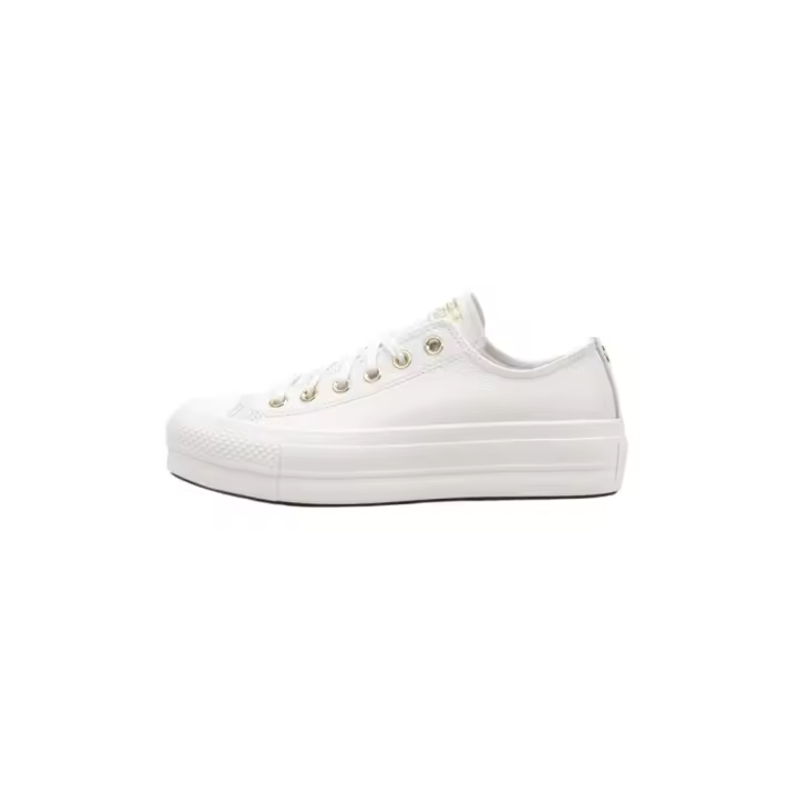 Converse CHUCK TAYLOR ALL STAR DAINTY CANVAS Deportivas Con Plataforma Mujer Blanco - 1