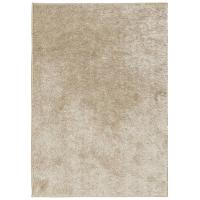 vidaXL Alfombra pelo largo aspecto brillante ISTAN 140x200 cm Color Antracita,  Beige,  Crema y mas Alfombras de área  Alfombra de Piso para Sala de Estar Dormitorio Habitación Salón - details 1