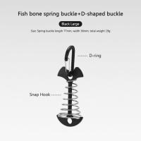 1/5Pcs Ganchos De Tenda Ajustables Con Resorte De Piso Para Acampar Palos De Suelo De Forma De Pescuezo Anclaje Para Tenda Y Awning Accesorios Para Deporte Al Aire Libre - details 7