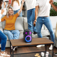 Tronsmart Halo 100 Altavoz Bluetooth 5.3 Portátil, 60W, Luces Led, Waterproof IPX6, 18H de Reproducción, Sonido Estéreo,Powerbank y App, para exteriores - details 7