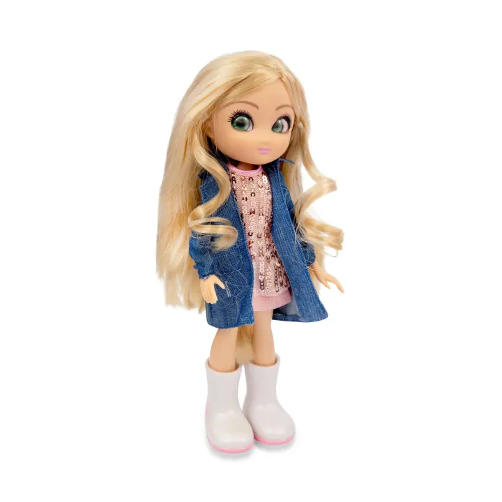 Unique Eyes Muñeca de 25 cm con larga melena - Giochi Preziosi MYM00000 - 1