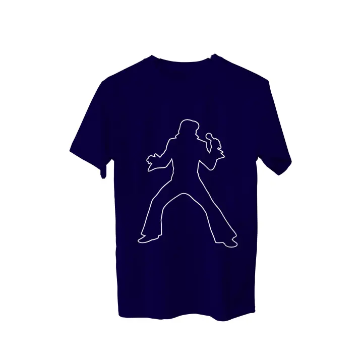 Camiseta Elvis Presley. El rey del Rock and roll. Musica. Varios colores. Todas las tallas. - 1