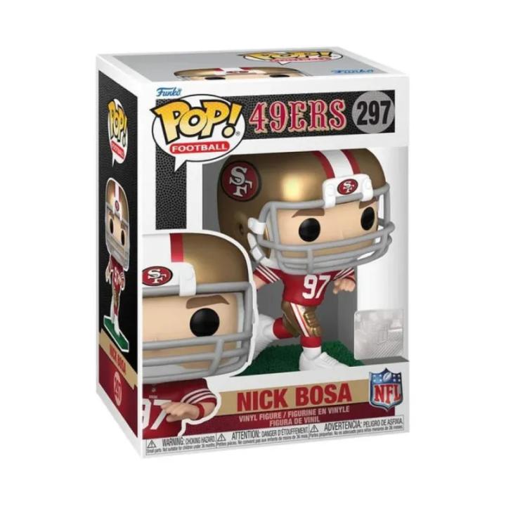 Funko Pop Nick Bosa San Francisco 49ers NFL 297