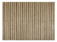 Parentesi Quadra  -  ALFOMBRA LINEA NATURAL GRIS Y BEIGE 160X230 - details 0