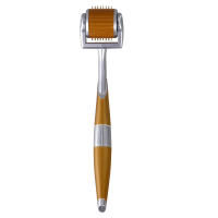 ZGTS Derma Roller De 540 Agujas Para El Rostro Y El Cuerpo Cuidado De La Piel Y Crecimiento Del Vello Profesional Herramienta De Belleza Microneedle Roller - details 8