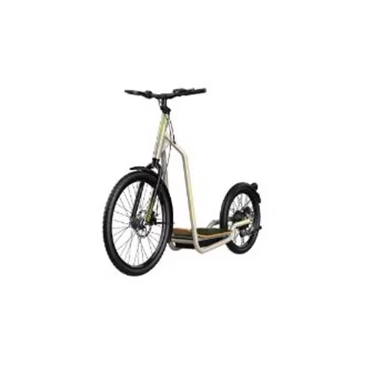 Cecotec 7112  Bicinete Urban Bicinete eléctrico con motor de 1000 W (500 W nominal) y autonomía de 50 km. Rueda trasera de 20" y delantera de 26". - 1