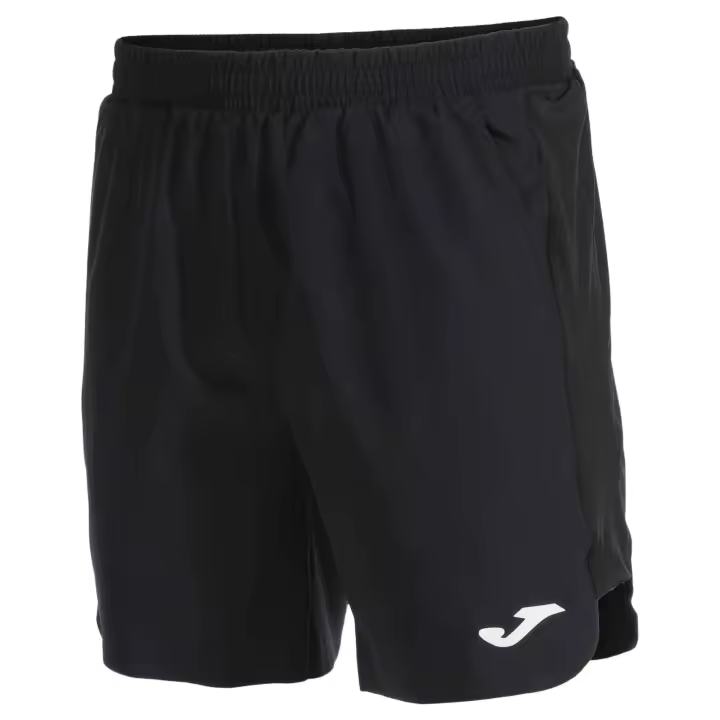 Pantalon Corto Joma Smash para hombre en color negro - 1