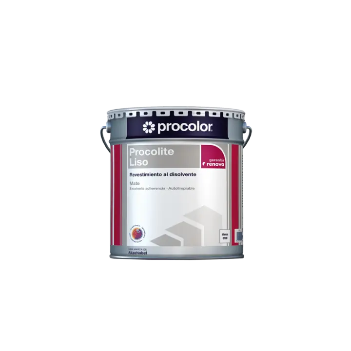 Pintura para fachadas Procolite Liso Mate - 1
