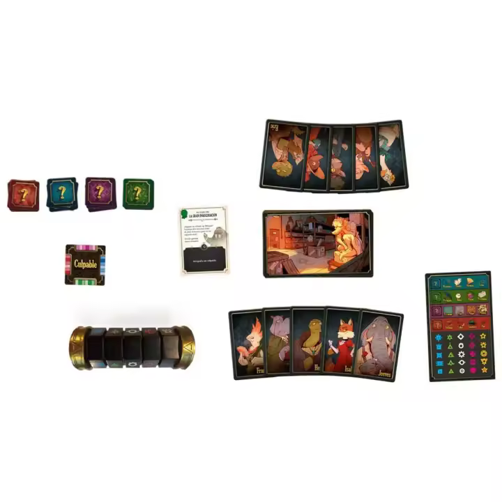 3d Wiggles Juego De Mesa 5 Minute Mystery - 1