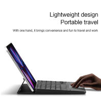Teclado Bluetooth Plegable HUWEI Con Touchpad Y Iluminación Para IOS Android Windows iPad Tableta Teléfono Xiaomi Huawei - details 3