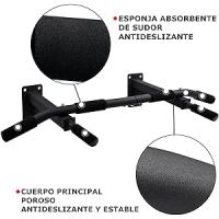 T-LoVendo Barra de Dominadas para Pared. Con Tornillos incluidos. Soporta hasta 140kg. Gimnasio en Casa. - details 2