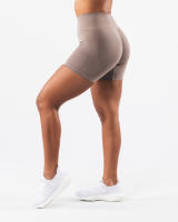 NCLAGEN Shorts De Yoga Para Mujer En Jacquard Leggings De Fitness De Cintura Alta Sin Costuras Prueba De Agachamiento Talla Grande Deportivas Con Efecto Modelador - details 7