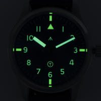 Reloj Automático SEESTERN De Mecanismo NH35 Luminoso Y Cristal De Zafiro Resistente Al Agua Para Ejército Y Fuerza Aérea Estilo Casual Y Moda - details 2