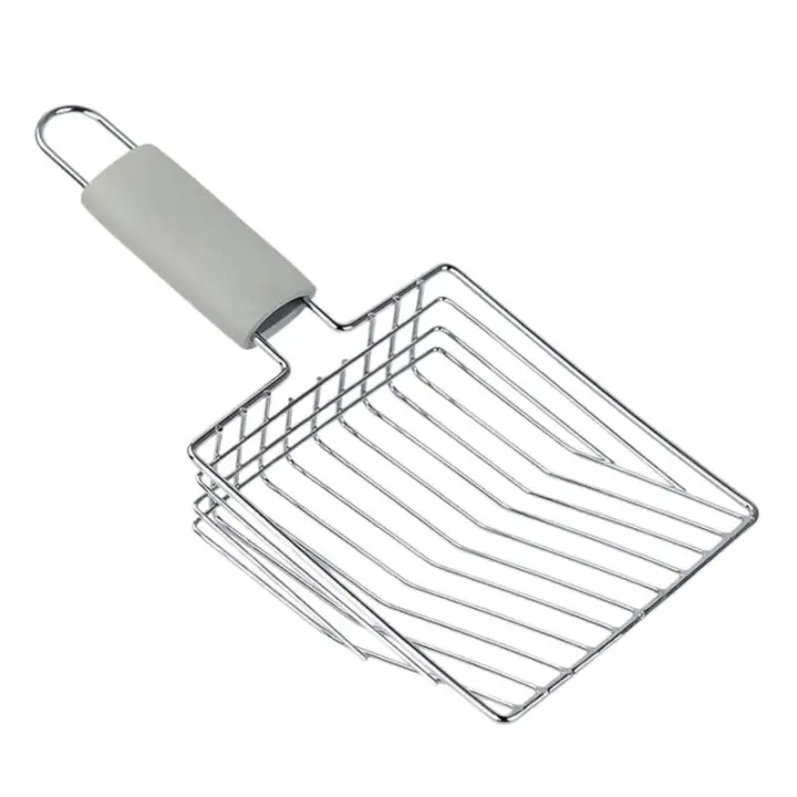 Shovel De Arena Para Gatos Herramienta Portátil De Limpieza De Acuario Para Mascotas Como Cocodrilos Y Perros Shovel De Substrato Para Mascotas - 1