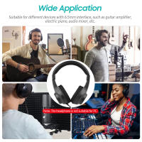 Auriculares De Monitoreo Estéreo Con Cable Over-ear 50mm Driver 6.5mm Plug Para Grabación Y Música (No Para PC) - details 5