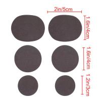 Set De 6 Piezas De Reparación De Talón Para Zapatos Pegatinas Antivaria Unisex Protección Del Pie Herramientas De Cuidado De Los Pies Insertos De Protección Para Zapatillas - details 14