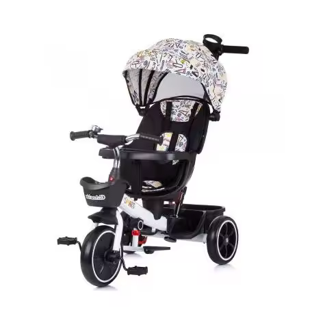 Chipolino Triciclo infantil evolutivo con asiento giratorio 360º SMART de Chipolino - 1