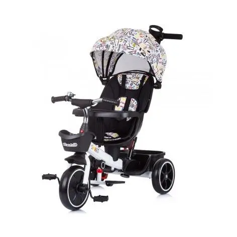 Chipolino Triciclo infantil evolutivo con asiento giratorio 360º SMART de Chipolino - 1